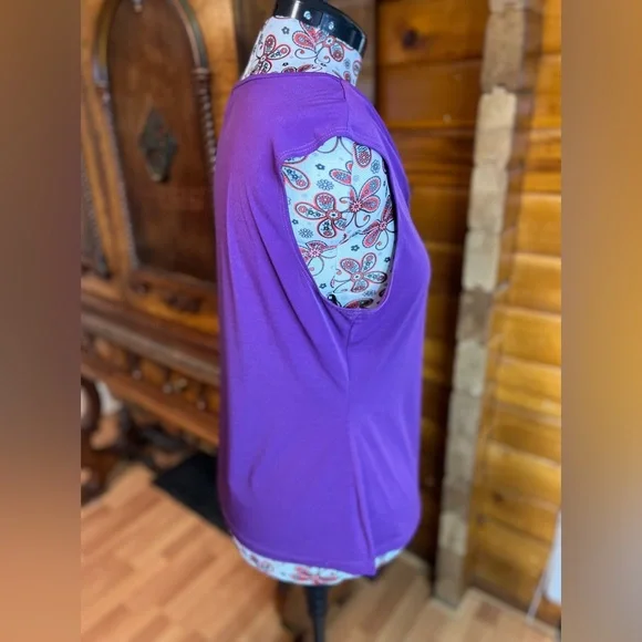 LORI MICHAELS Collection Top - Picture 3 of 9